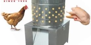 Chicken Defeathering Machine