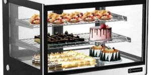 Countertop Glass Cake Showcase