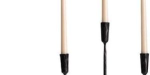 Hand Forged Iron Candle Holders