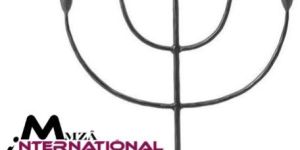 Hand Forged Iron Big Candle Holder