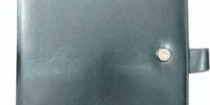 Leatherette Conference Clip Folder