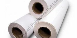 120 GSM White HDPE Tarpaulin Roll