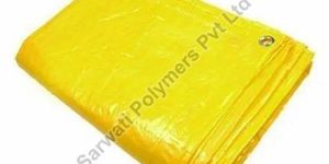 150 GSM Yellow HDPE Tarpaulin