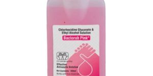 Bactorub Antiseptic Solution - Pink 100 ml