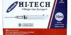 Hi Tech Sterile Single Use Syringe