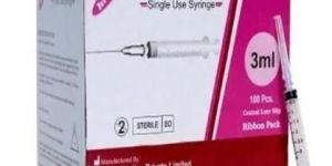 Hi-Tech Sterile Single use syringe 3ml 24G