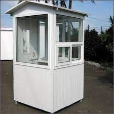 FRP Portable Security Cabin
