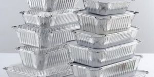 Disposable Aluminum Food Containers