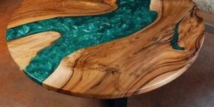 Epoxy Table