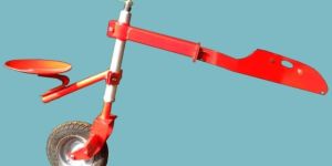 Power Tiller Seating Assembly