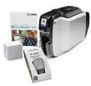 Zebra zc300 Card Printer