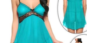 Women Babydoll Panty Lingerie Set