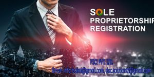 Services for Registering a Sole Proprietorship