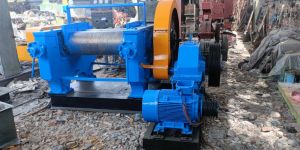 Used Rubber Refiner Mill Machine
