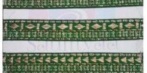 Jacquard Border Lace