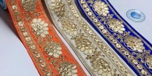 Gota Embroidered Lace