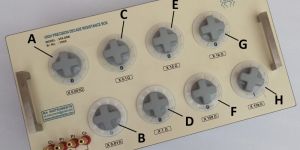 High Precision Decade Resistance Box