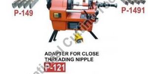 Universal Electric Pipe Threading Machine, Universal Electric Bolt Threading Machine