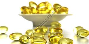 Wheat Germ Oil Soft Gelatin Capsules