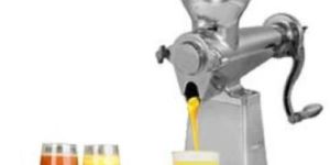 Stainless Steel Juicer