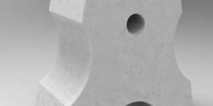 75mm Concrete Cover Block