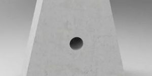 Concrete Cover Block 75MM HD