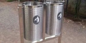 Stainless Steel Dustbin
