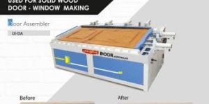 DOOR ASSEMBLER - HYDRAULIC