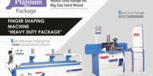 Heavy Duty Finger Shaping Machine