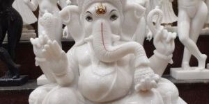 Marble Ganesh Statue