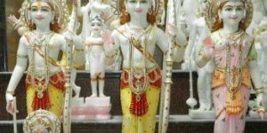 Marble RAM Darbar Statue
