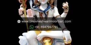 Marble Shiva Statue