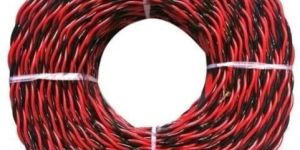 Flexible Twin Twisted Electric Cable