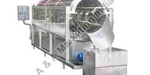 Rotary Drum Washer Machine