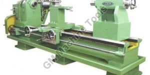 Pulley Driven Lathe Machine (VH 406-508-558-660-760)