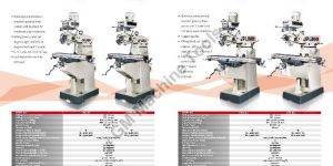 Turret Milling Machine