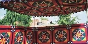 Polyester Shamiana Tent