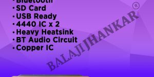 Digital USB & FM Car Stereo