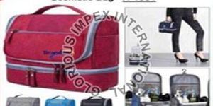 Travel Hanging Toiletry Makeup Polyester Cosmetic Bag