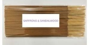 Saffron Sandalwood Incense Sticks