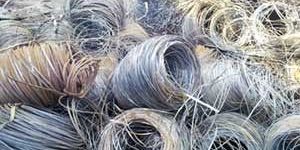Wire and CRC Metal Scrap