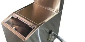 Motorized Pot Scrubber Machine