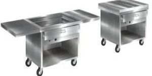 Stainless Steel Dining Trolley