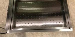 Stainless Steel Shoe Disinfector