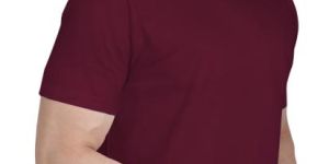 Dryfit Round Neck T shirt - Maroon