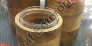 Wooden Jar