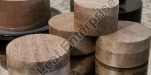 100gm Wooden Cosmetic Jar