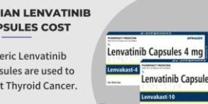Generic Lenvatinib 10mg Capsules