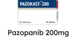 Pazopanib 400mg Tablets