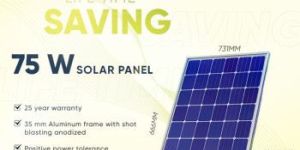 75 Watt Polycrystalline Solar Panel